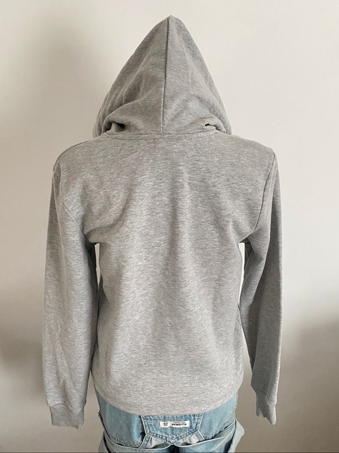 Pull Sweat Capuche Gris Disney Minnie - photo numéro 7