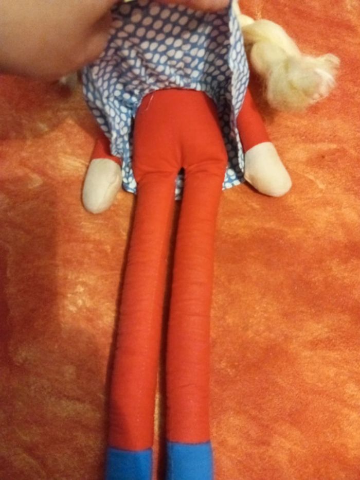 Poupée vintage Looby loo - photo numéro 7