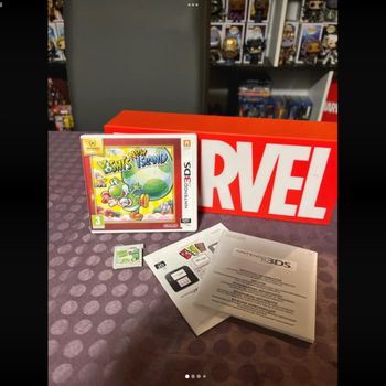 Jeu Nintendo 3ds yoshi New island