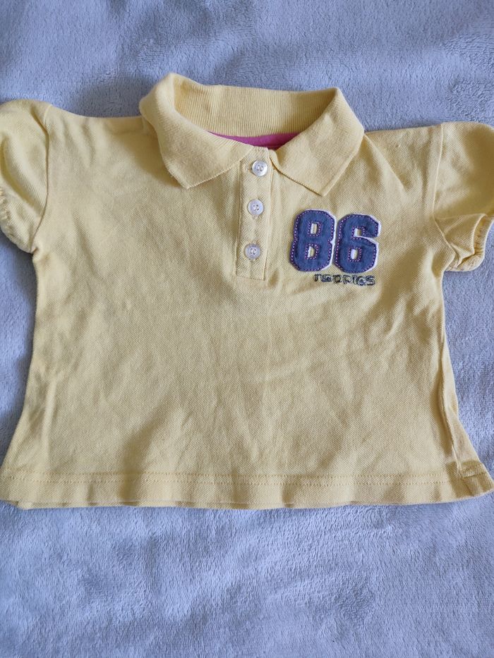 Lot bodies et polo 18 mois - photo numéro 4