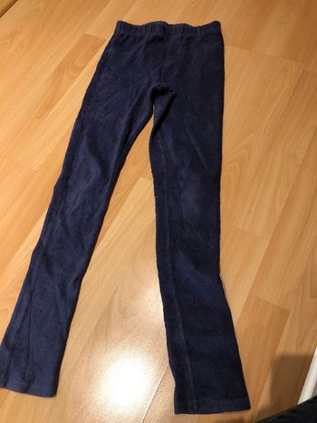 Jegging en tissus côtelé