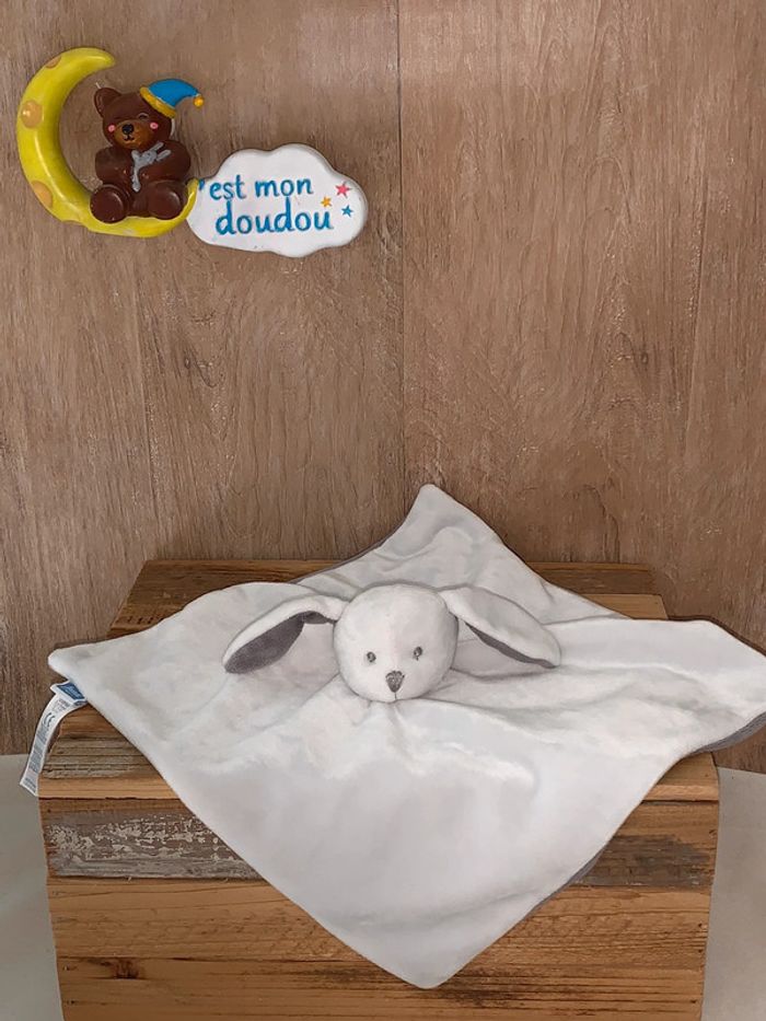 JAC12 doudou lapin 🐰 JACADI Achat occasion Doudous Jacadi