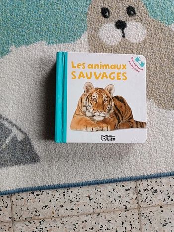 Livre les animaux sauvages