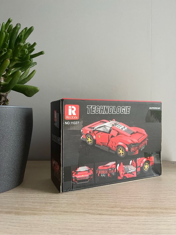 Voiture de course lego - photo numéro 2