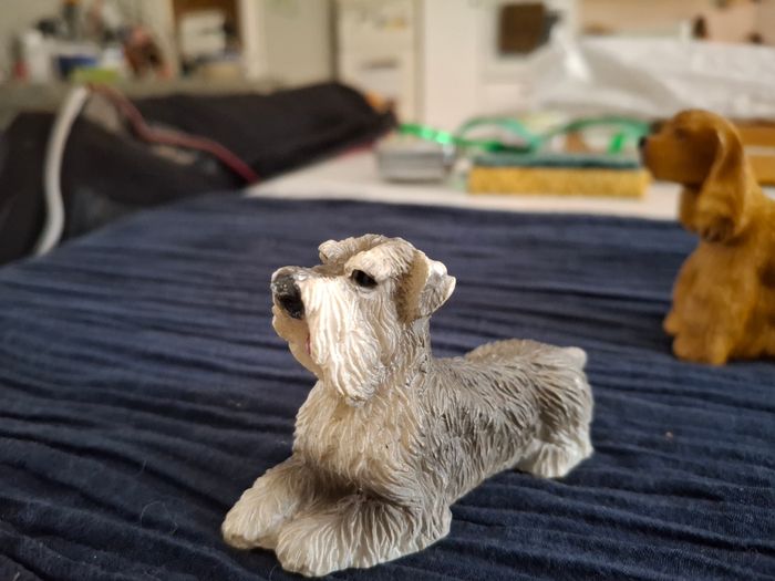 Lot chiens en platre - photo numéro 5