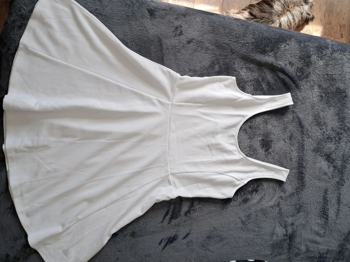 robe courte débardeur - photo numéro 2