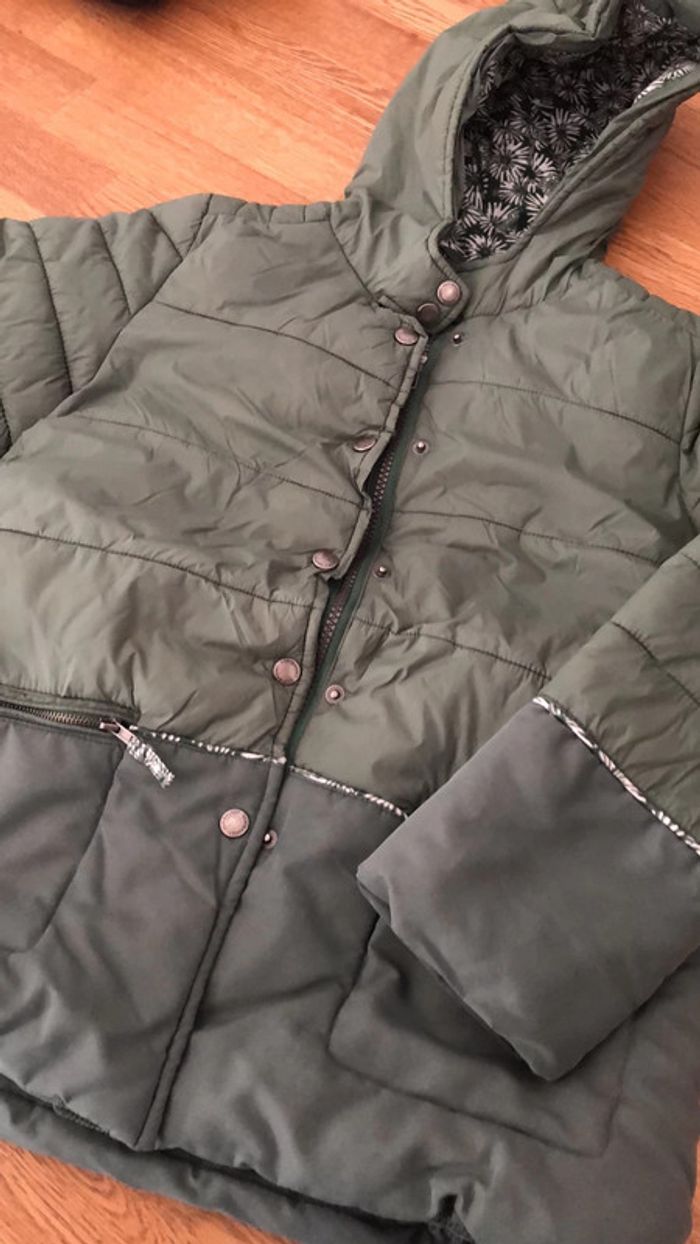 Manteau fille 10 ans - photo numéro 2