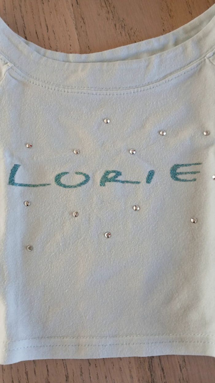Top fille 5 ans "Lorie" - photo numéro 2