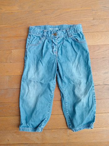 Pantalon jean fille Boutchou 24 mois