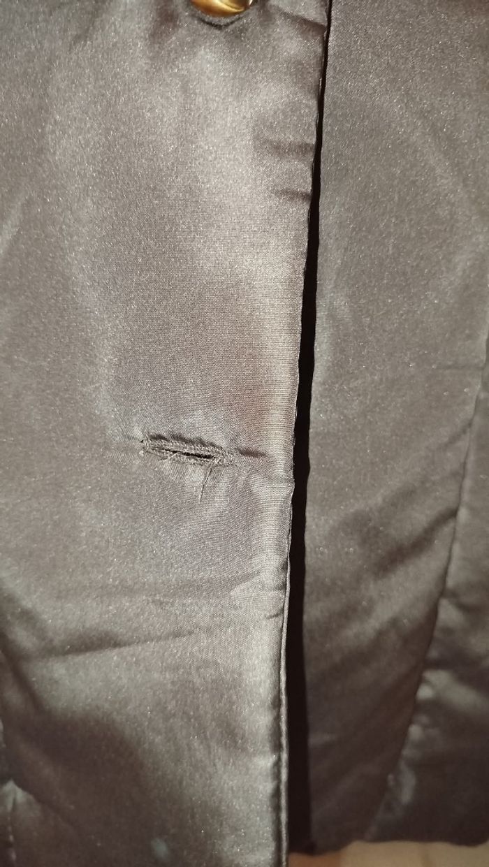 Veste matelassée marron Claire d'Orane - photo numéro 3