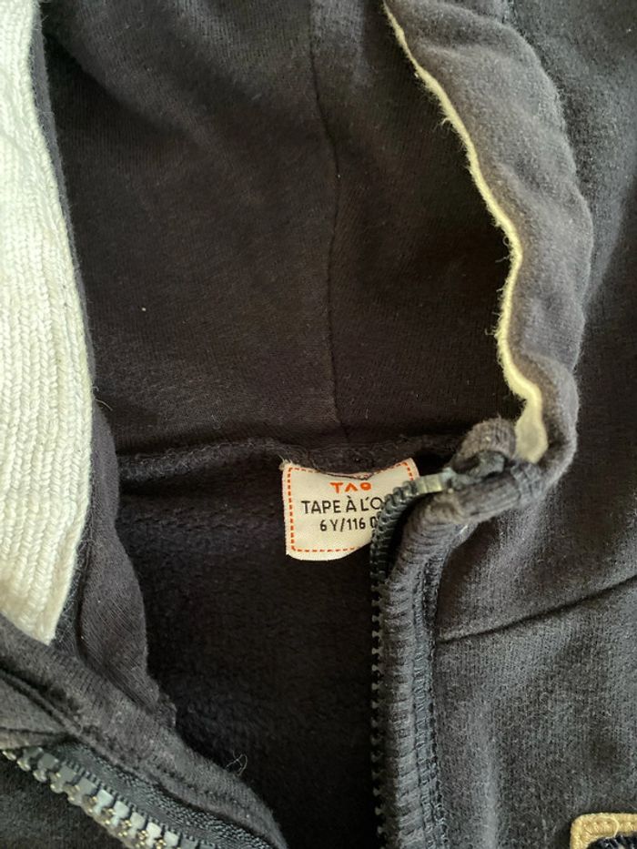 Gilet tape à l’œil 6 ans - photo numéro 2