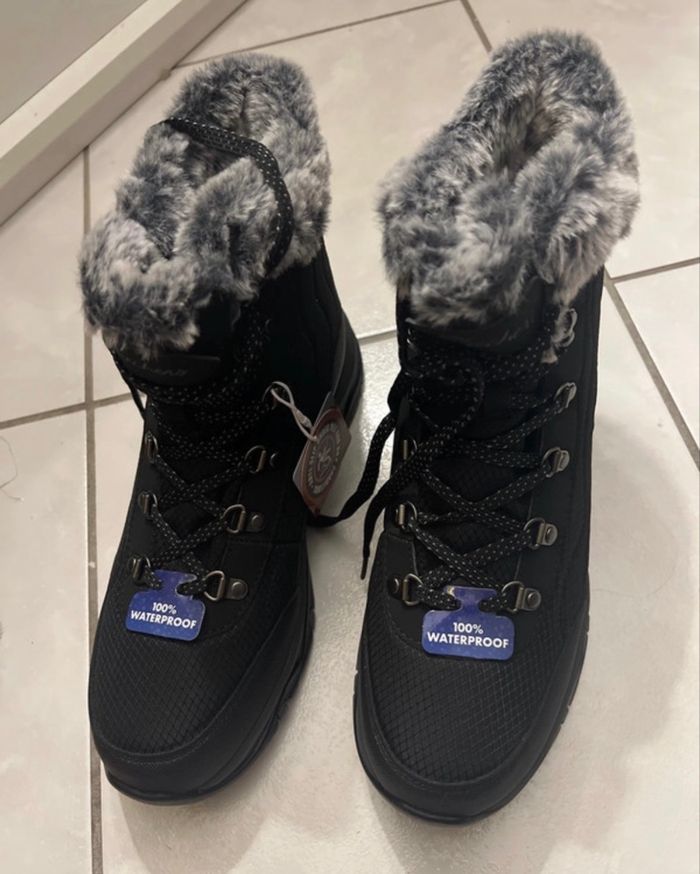 Sketchers neigé waterproof - photo numéro 5