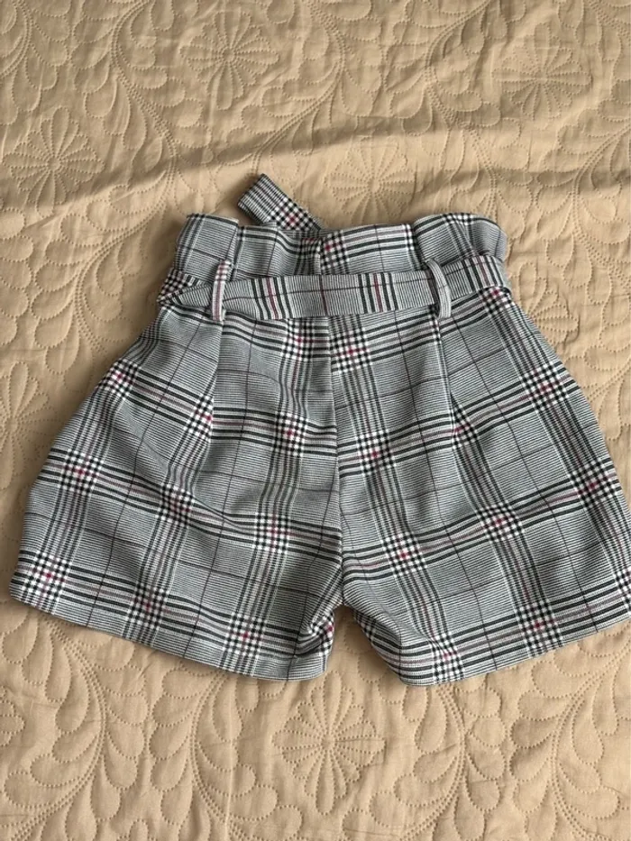 Short imprimé carreaux - photo numéro 3