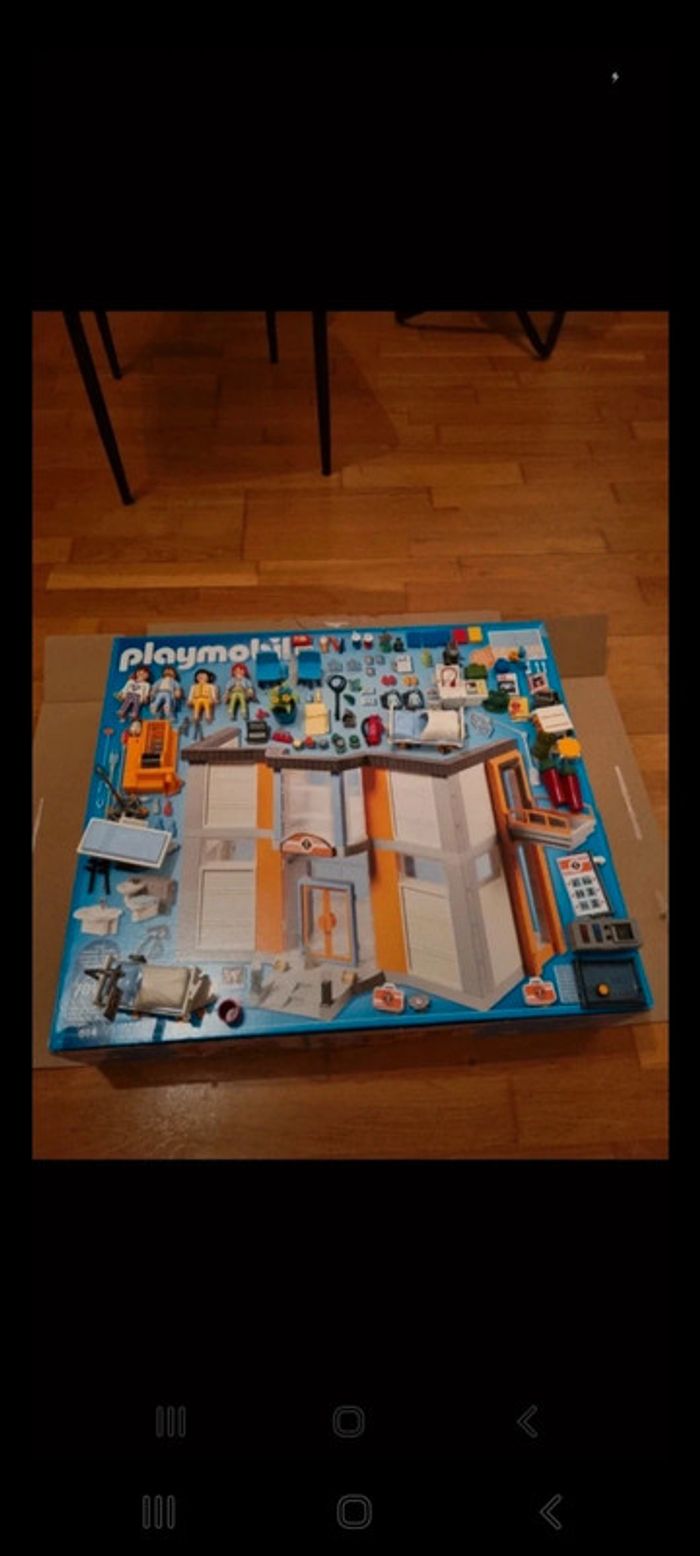 Hôpital Playmobil - photo numéro 8