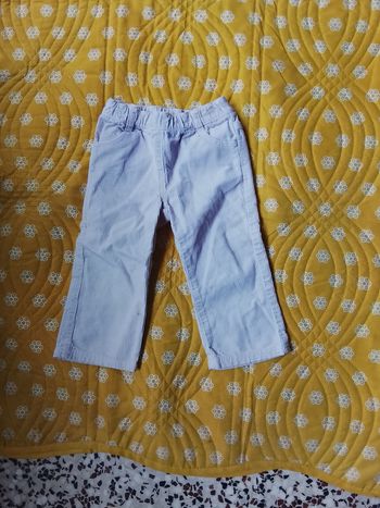 Pantalon fille 18 mois