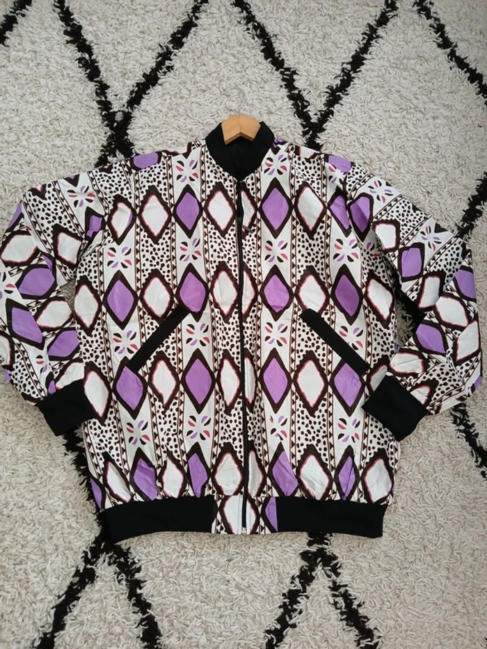 Veste Bombers d'été Neuve Taille M🌿🌈 - photo numéro 2