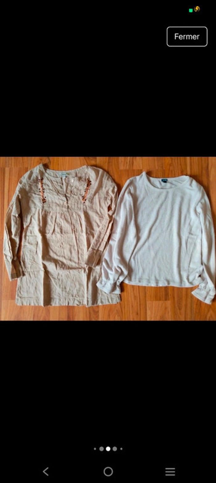 Énorme lot de 25 vêtements articles fille taille 8 ans - photo numéro 7