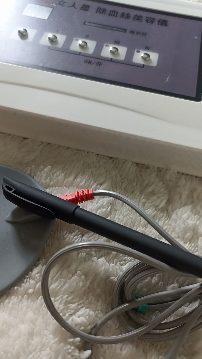 Appareil electrocoagulation, élimine varicosite - photo numéro 3