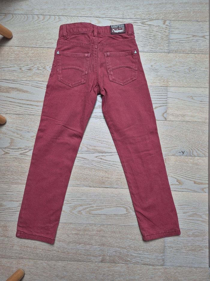 Pantalon rouge - photo numéro 3