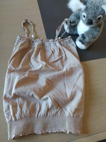 Débardeur beige