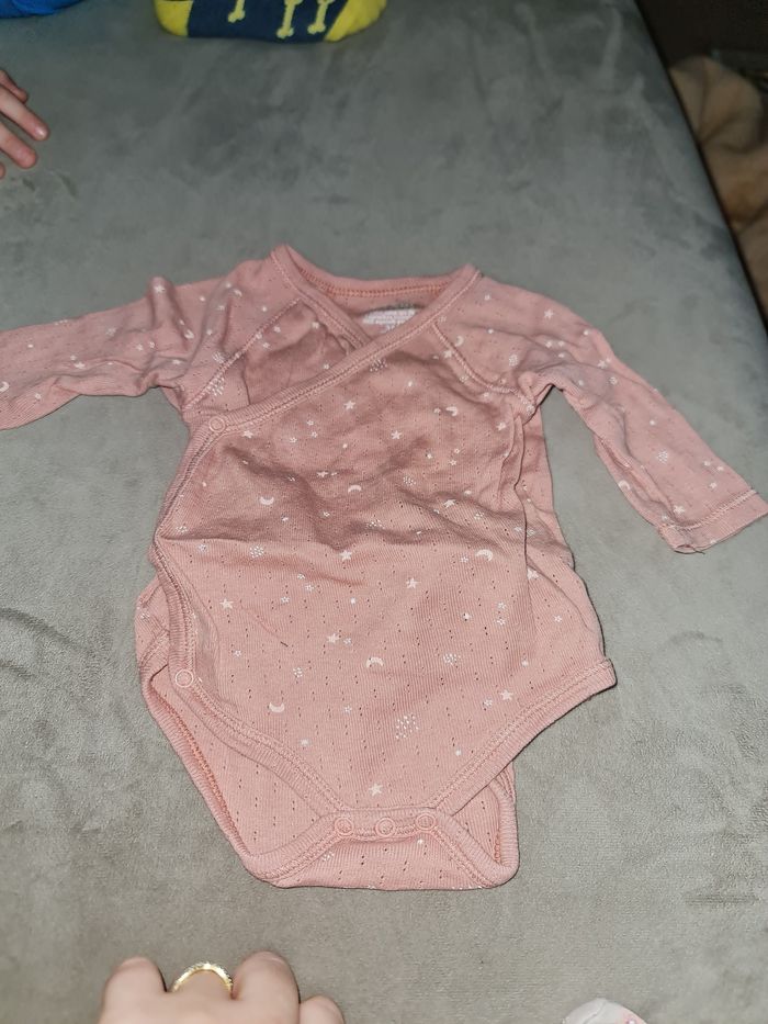 Bodies rose kiabi 3mois - photo numéro 2