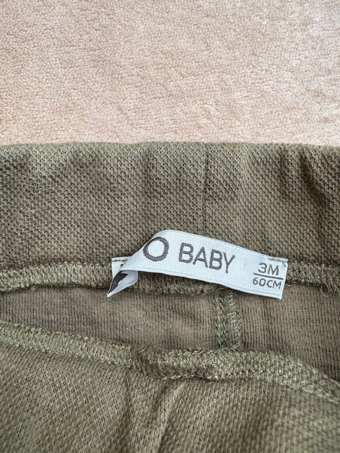 Pantalon jogging • NPO baby • taille 3 mois - photo numéro 3