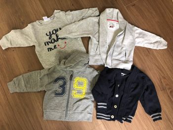 Lot veste / pull
