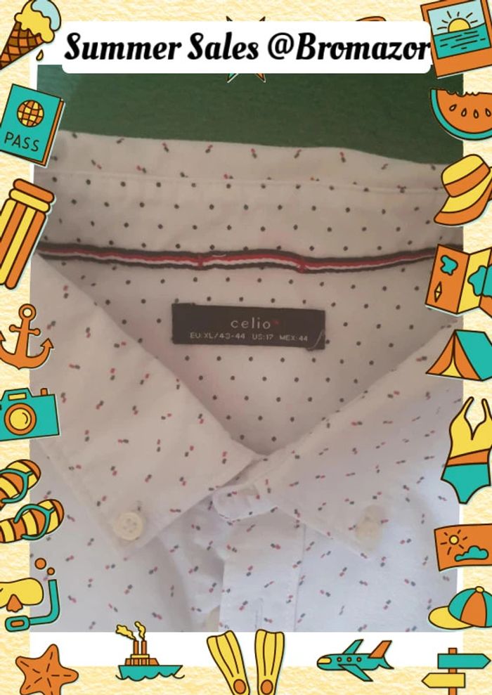 Chemise festive Celio taille XL - photo numéro 5