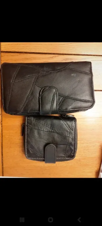 Ensemble maroquinerie