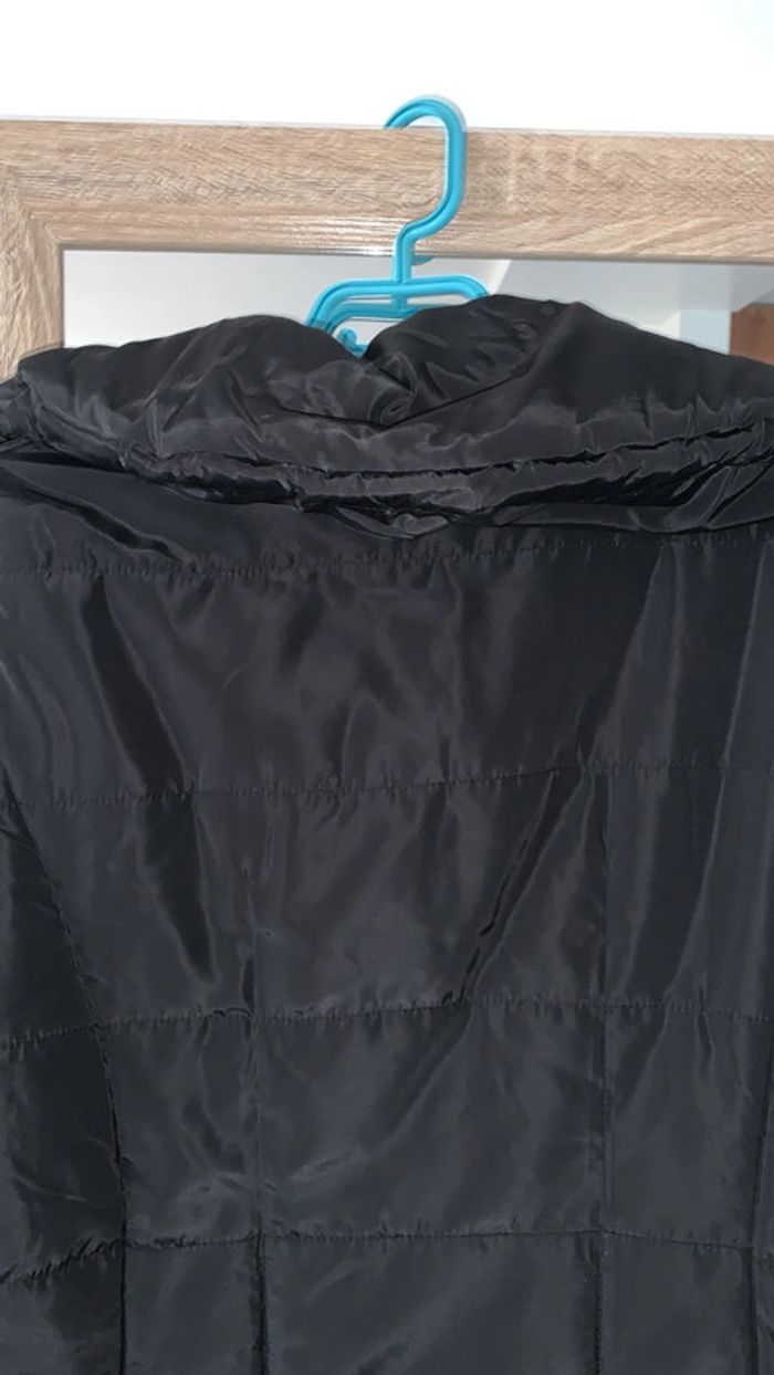 Manteau noir taille 42 - photo numéro 7