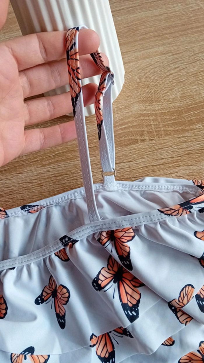 Maillot de bain une piece 12 ans fille - photo numéro 2