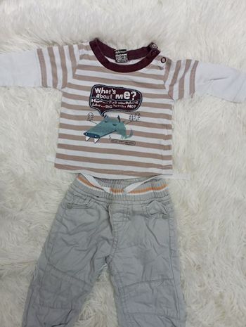 Pantalon tee-shirt