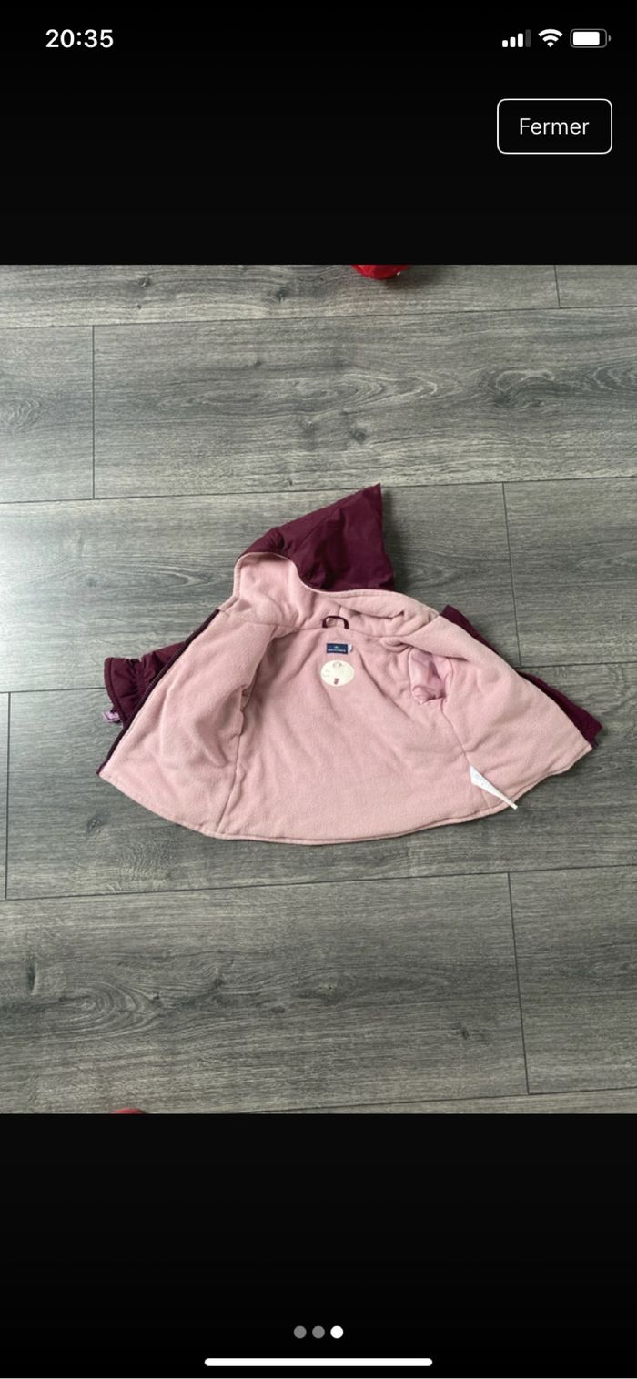 Manteau Sergent Major taille 9 mois - photo numéro 3