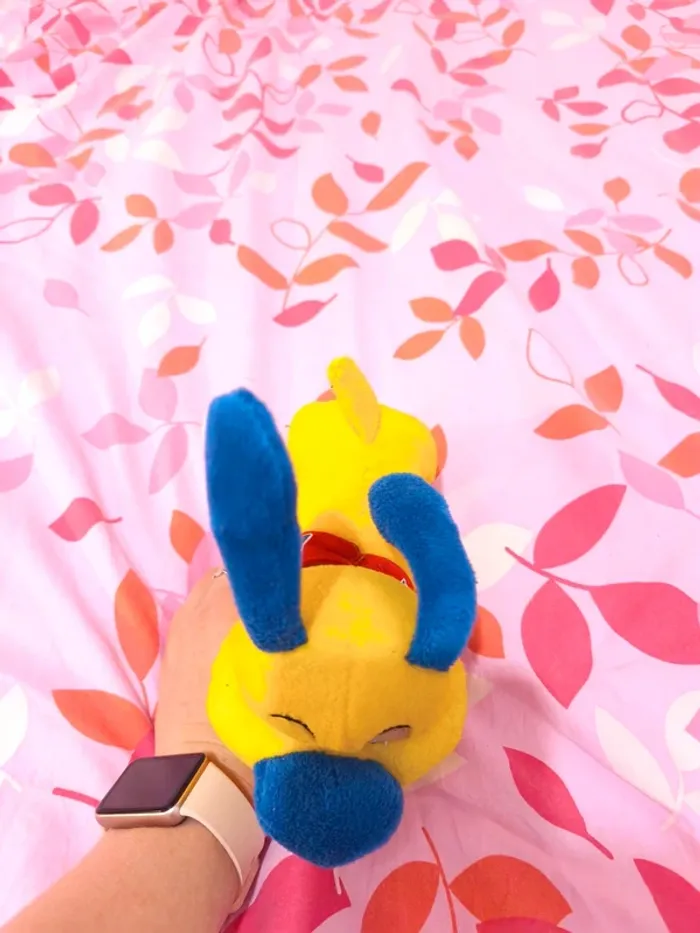 Peluche chien Banania - photo numéro 7