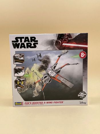 Maquette Star Wars Poe’s boosted X-Wing Fighter Revell neuf