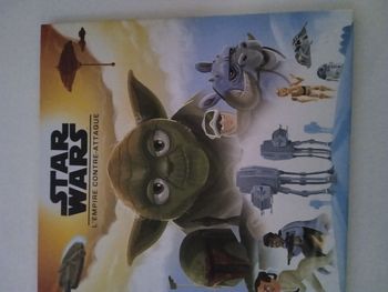 Livre star wars l empire contre attaque