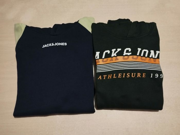 2 sweat a capuche jack & jones