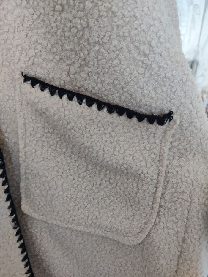Manteau bouclette - photo numéro 6