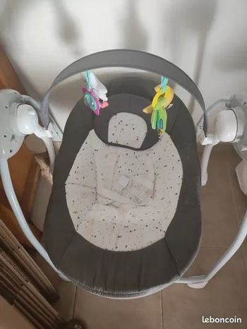 Balancelle badabulle