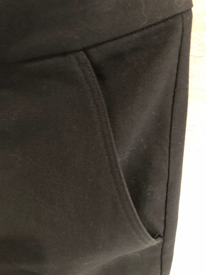 Pantalon en laine Comptoir des cotonniers - photo numéro 6