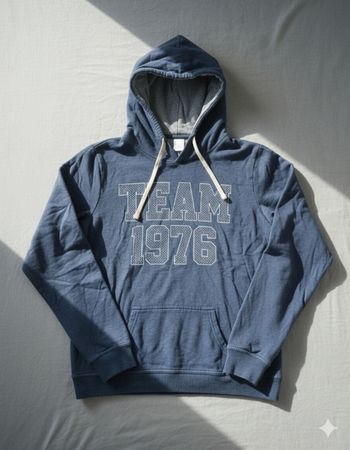 Sweat bleu marine femme taille L Decathlon 