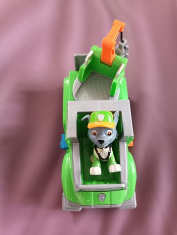 Patpatrouille : camion et figurine Rocky