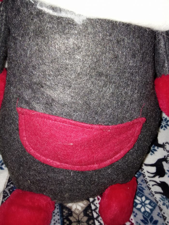 Gnome père noël  88cm - photo numéro 6