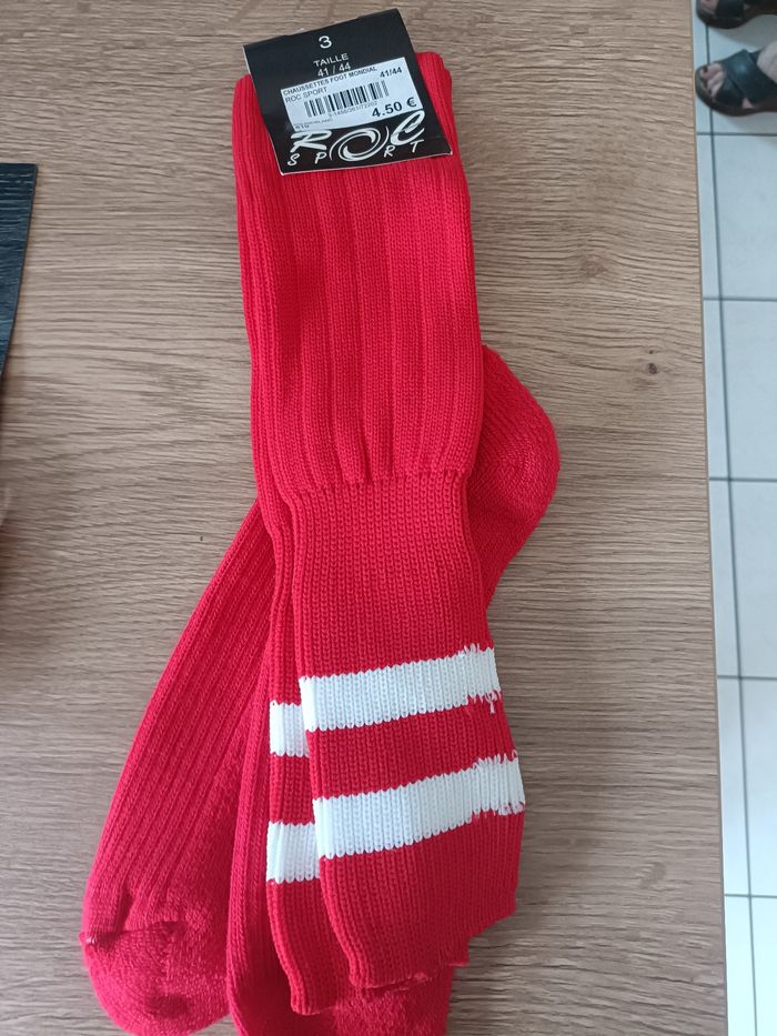 Chaussette de foot - photo numéro 2