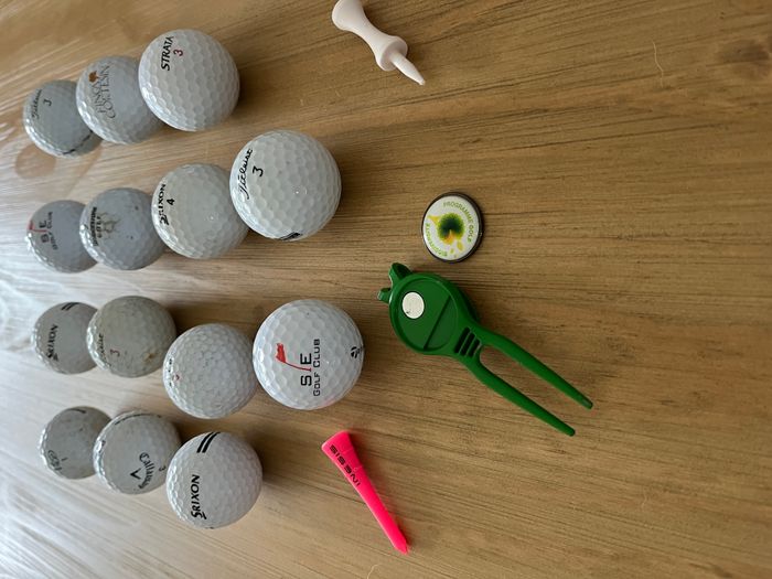 Lot balles de golf - photo numéro 2