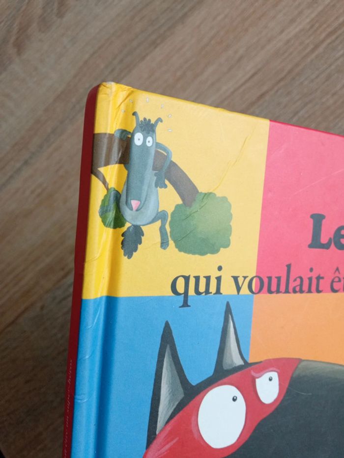 Le loup qui voulait être un super héros - photo numéro 3