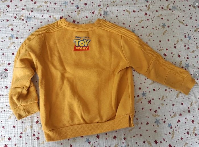 Sweat Primark Toy Story 2-3 ans 98cm - photo numéro 3