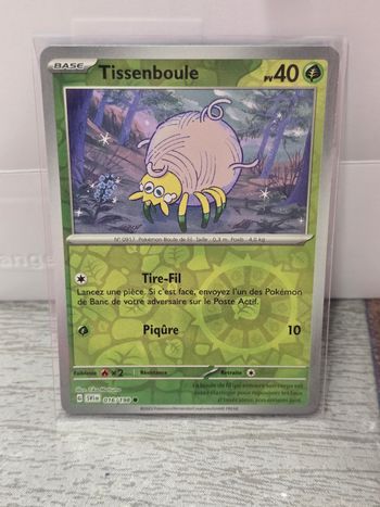 Carte pokemon Tissenboule