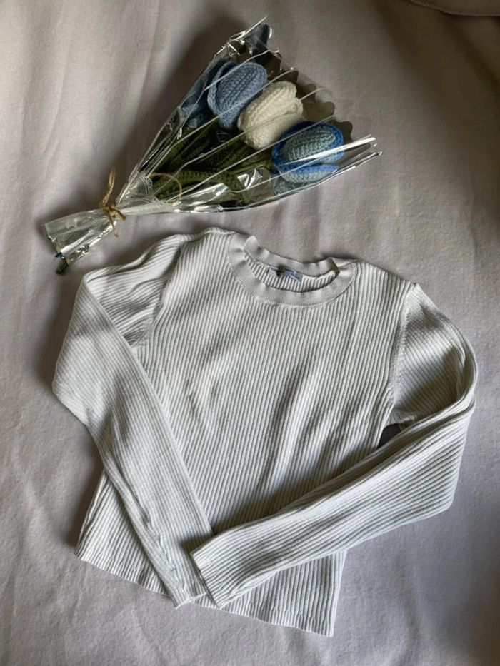 Pull court fille taille 36 - photo numéro 2