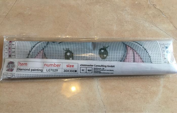 Diamond painting, 30 x 30 cm, neuf - photo numéro 2